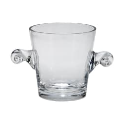 crystal anniversary ice bucket