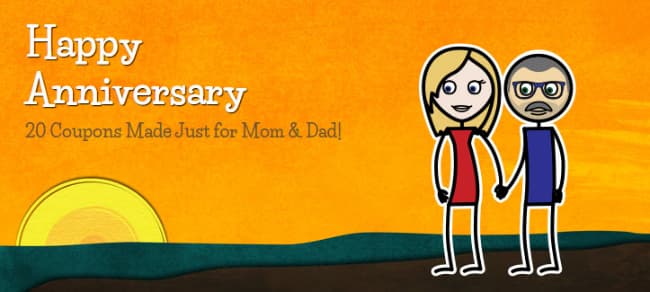 personalized love coupon for mom and dad