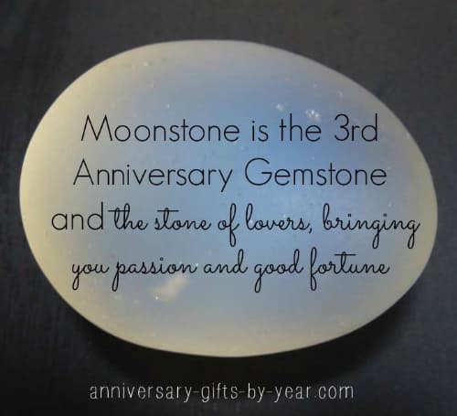 3rd anniversary symbol - Moonstone on the gemstone list 3rd anniversary symbol - Moonstone on the gemstone list