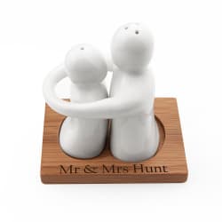 mr and mrs salt & pepper set