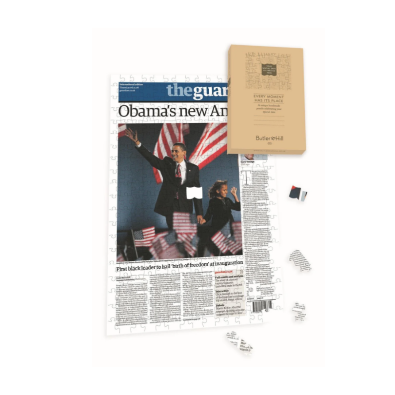 newspaper front page puzzle