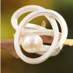 handcrafted anniversary pearl jewelry