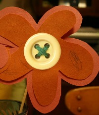 handmade paper flower