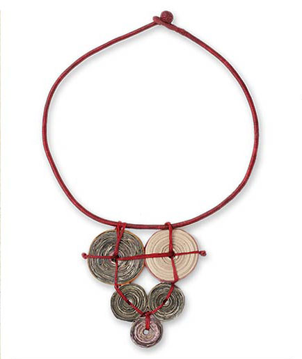 1st anniversary paper jewelry