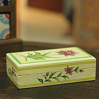 paper mache anniversary box