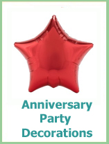 anniversary party decorations