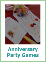 anniversary party games