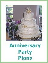 plan a wedding anniversary