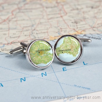 personalized cufflinks for your husband