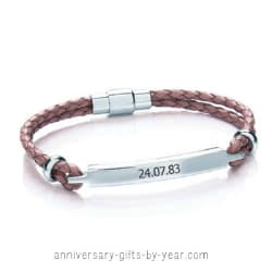 romantic leather gifts