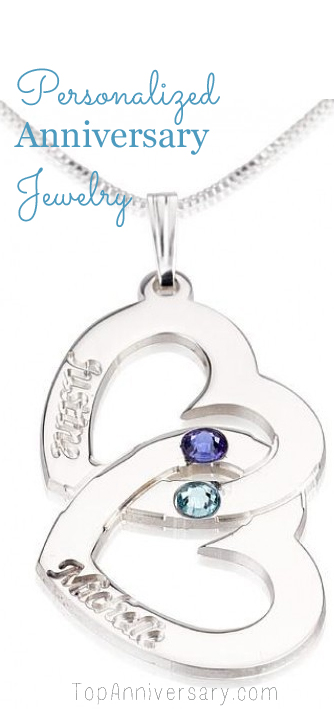 personalized anniversary jewelry