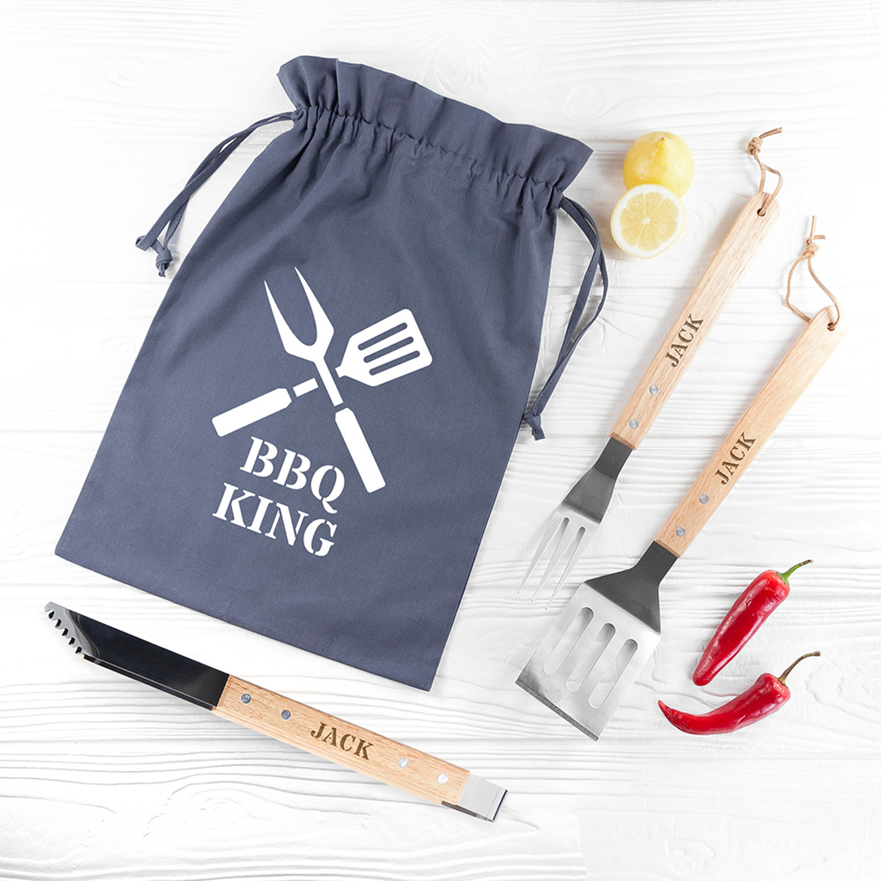 personalized bbq tools