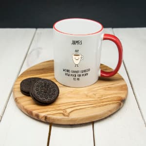 personalized coffee mug for husband