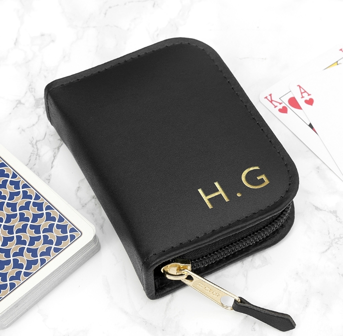 personalized card case