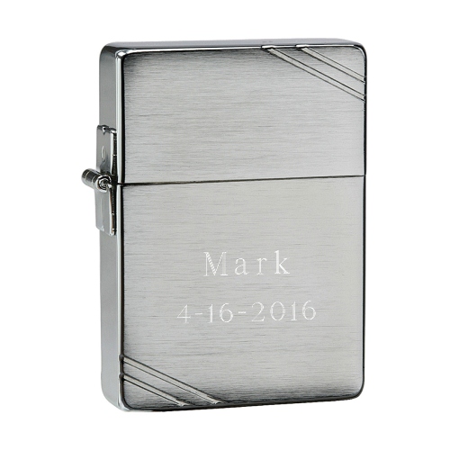 personalized zippo