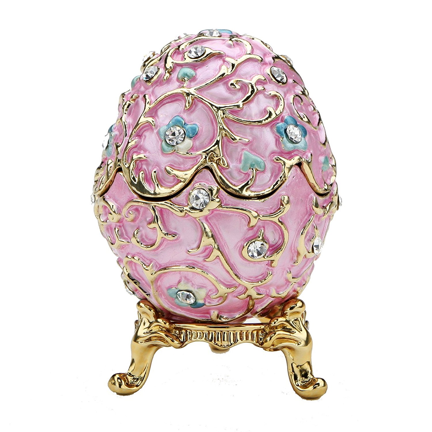 romantic easter egg - replica faberge egg