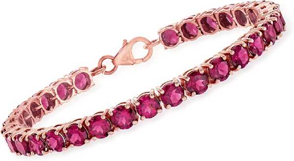 rhodolite gold tennis bracelet rhodolite gold tennis bracelet