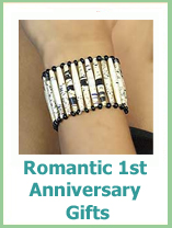 romantic 1st anniversary gifts