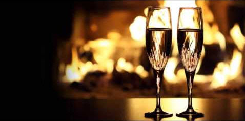 romantic dinner glasses romantic dinner glasses