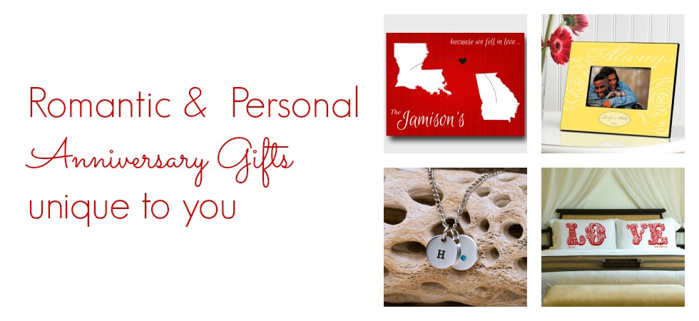 personalized anniversary gifts
