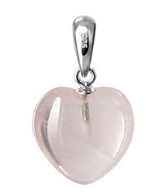 5th Anniversary rose quartz