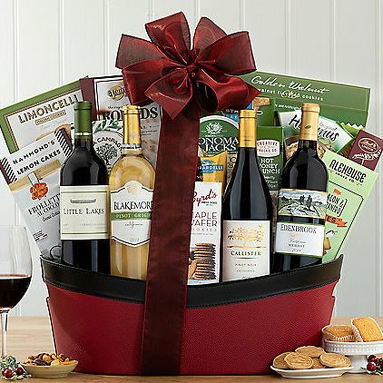 ruby anniversary gift basket