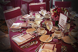 40th anniversary party table