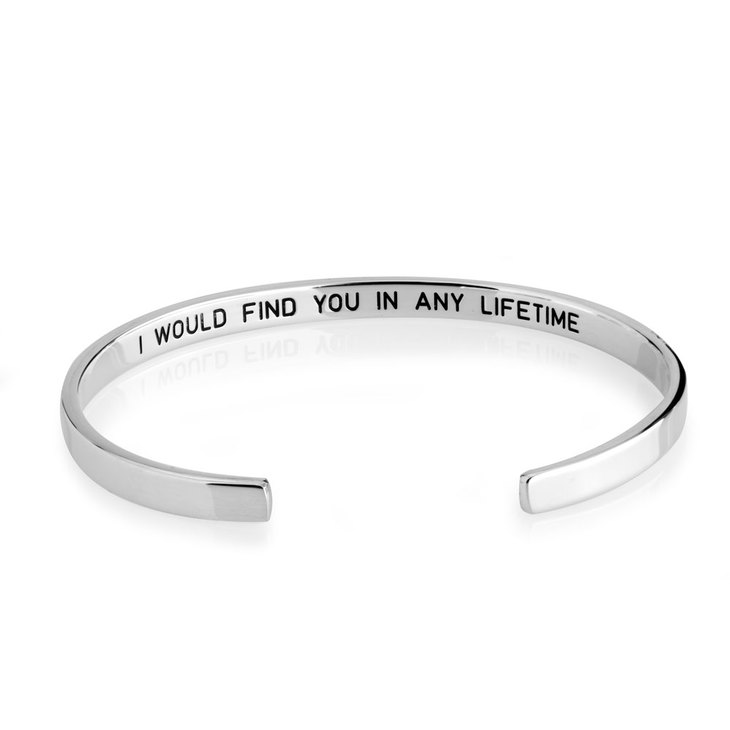 secret love note bracelet