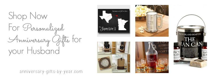 personalized unique anniversary gifts