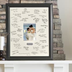 50th anniversary signature frame