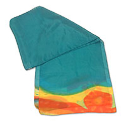 silk scarf