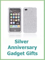 25th wedding anniversary gifts