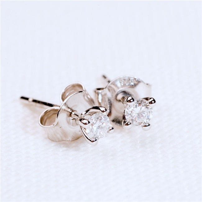 Anniversary Diamond Earrings