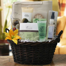 2nd anniversary gift basket