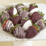 strawberry chocolate strawberry chocolate