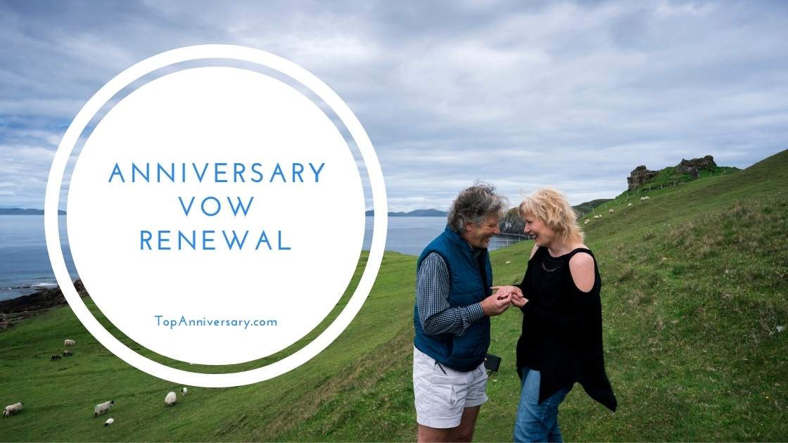 vow renewal party