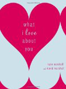 what I love about you 1st anniversary book