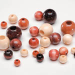 wooden beads 