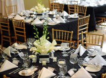 Formal 10th anniversary party table decorations Formal 10th anniversary party table decorations