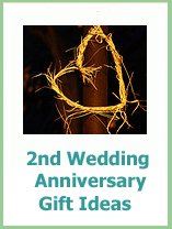  Modern  Wedding  Anniversary  Gift  List  From Your 1st To 