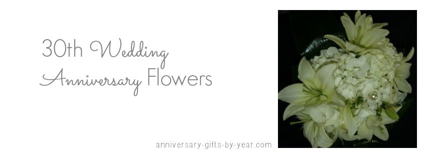 Luxury 60 of 30Th Wedding Anniversary Flower