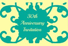 30th anniversary invitations