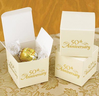 Golden Anniversary Party Ideas