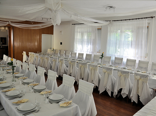 Need 50th Wedding  Anniversary  Reception Ideas  